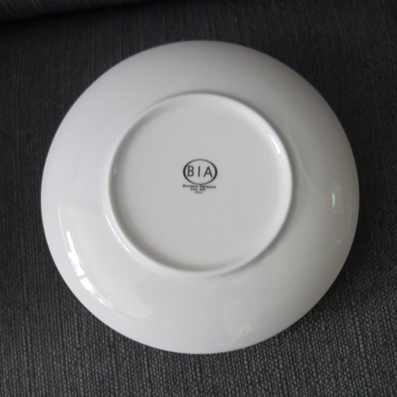 Set of Four(4) BIA Cordon Bleu Camembert 8" Ceramic Plates with Original Box - Picture 13 of 15